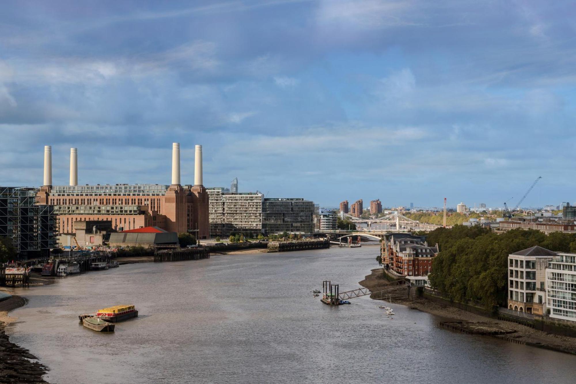Best Thames View In Town! Large Luxxe Nomad Design Family Home لندن الغرفة الصورة