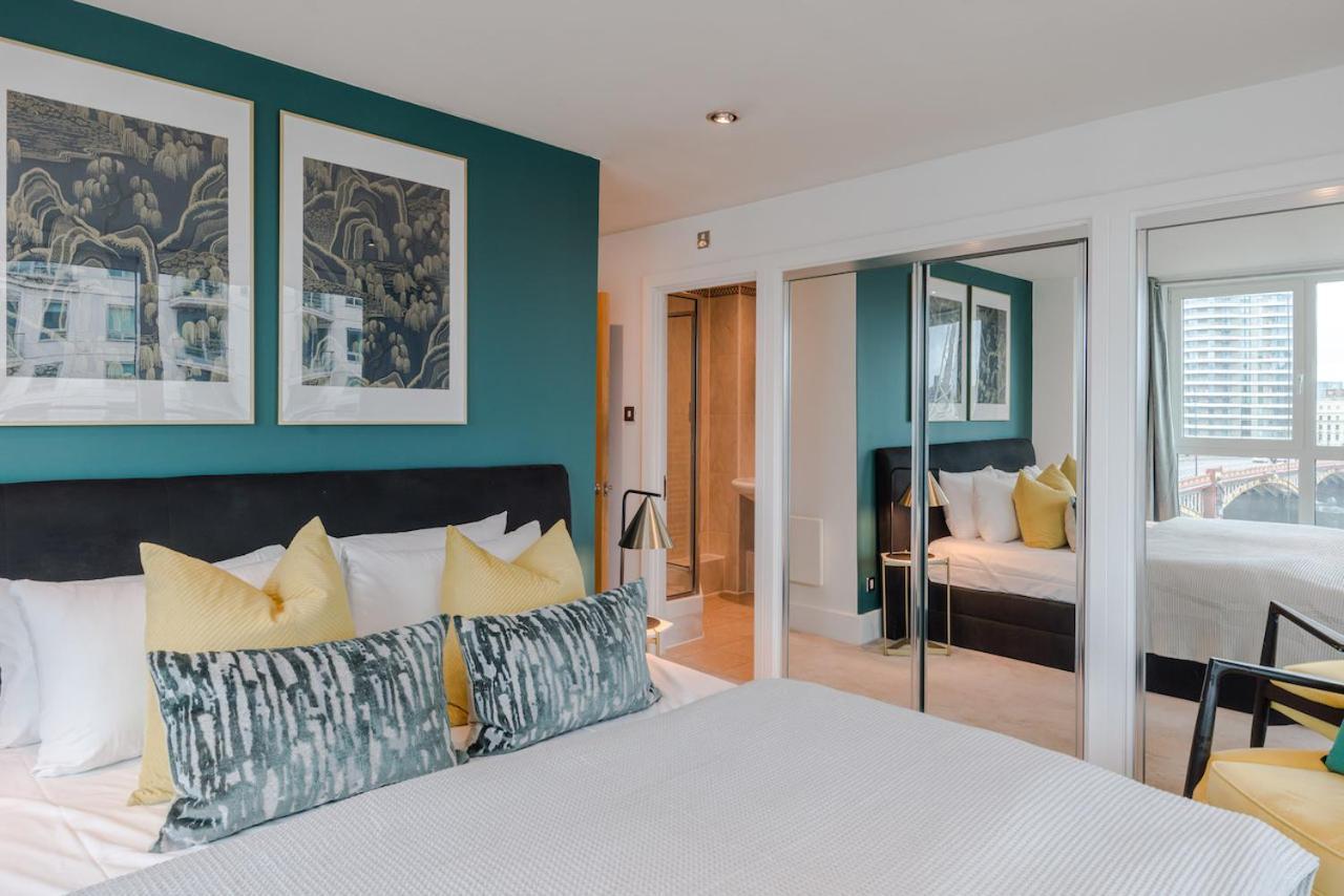 Best Thames View In Town! Large Luxxe Nomad Design Family Home لندن المظهر الخارجي الصورة