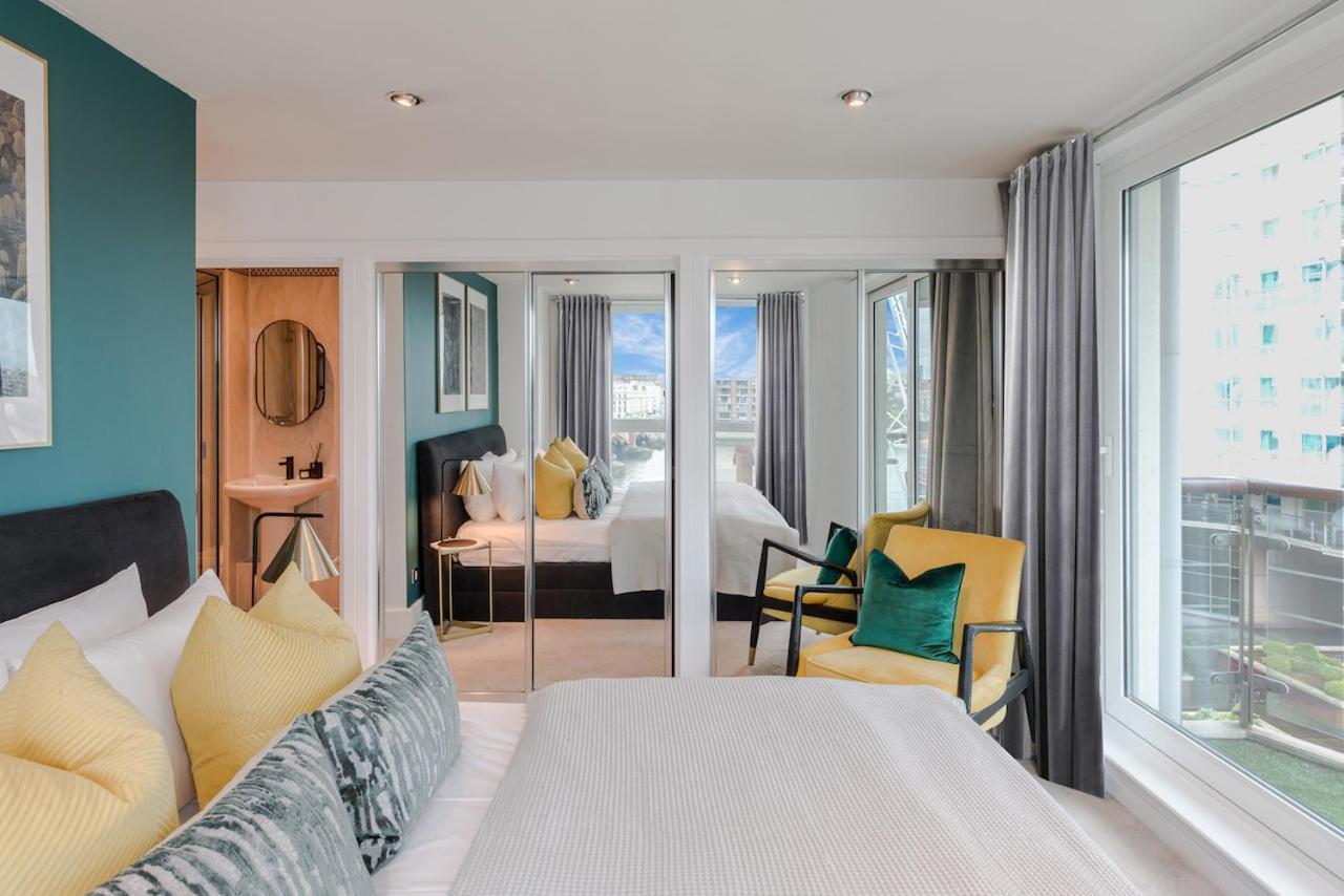 Best Thames View In Town! Large Luxxe Nomad Design Family Home لندن المظهر الخارجي الصورة