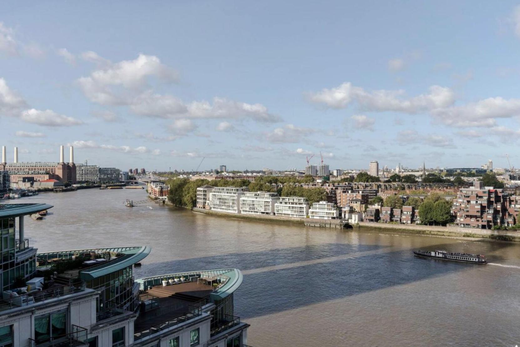 Best Thames View In Town! Large Luxxe Nomad Design Family Home لندن المظهر الخارجي الصورة